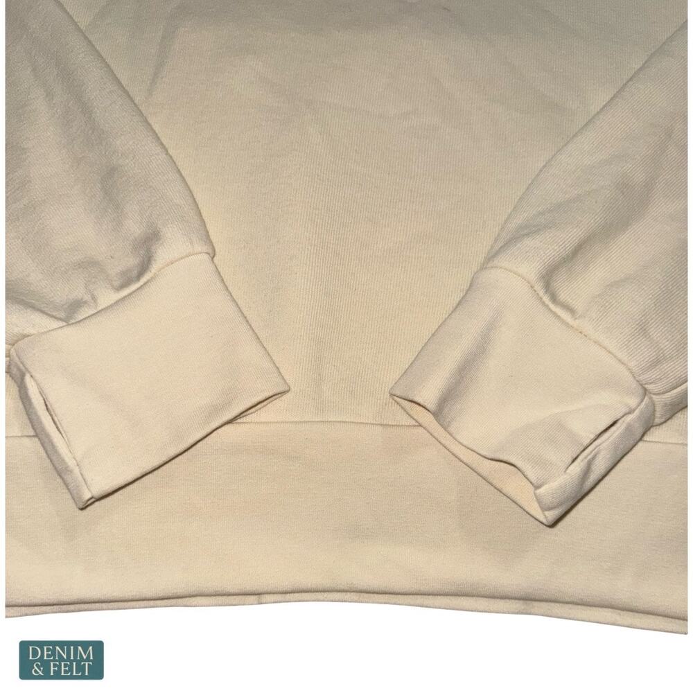 Aviator Nation Vintage White Unisex Ninja Pullover Hoodie Cozy Surf Core Medium - Picture 12 of 16